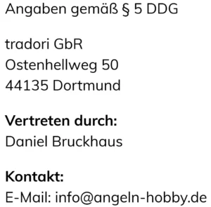 Impressum von angeln-hobby.de