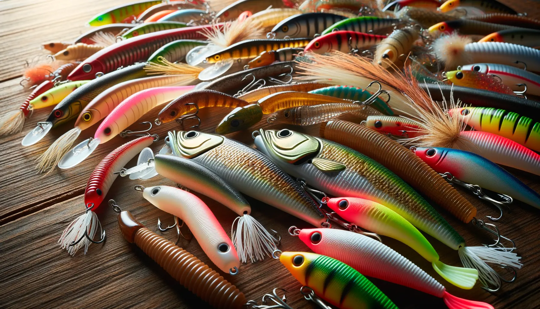 Angelköder Auswahl für Angler in Deutschland 2026