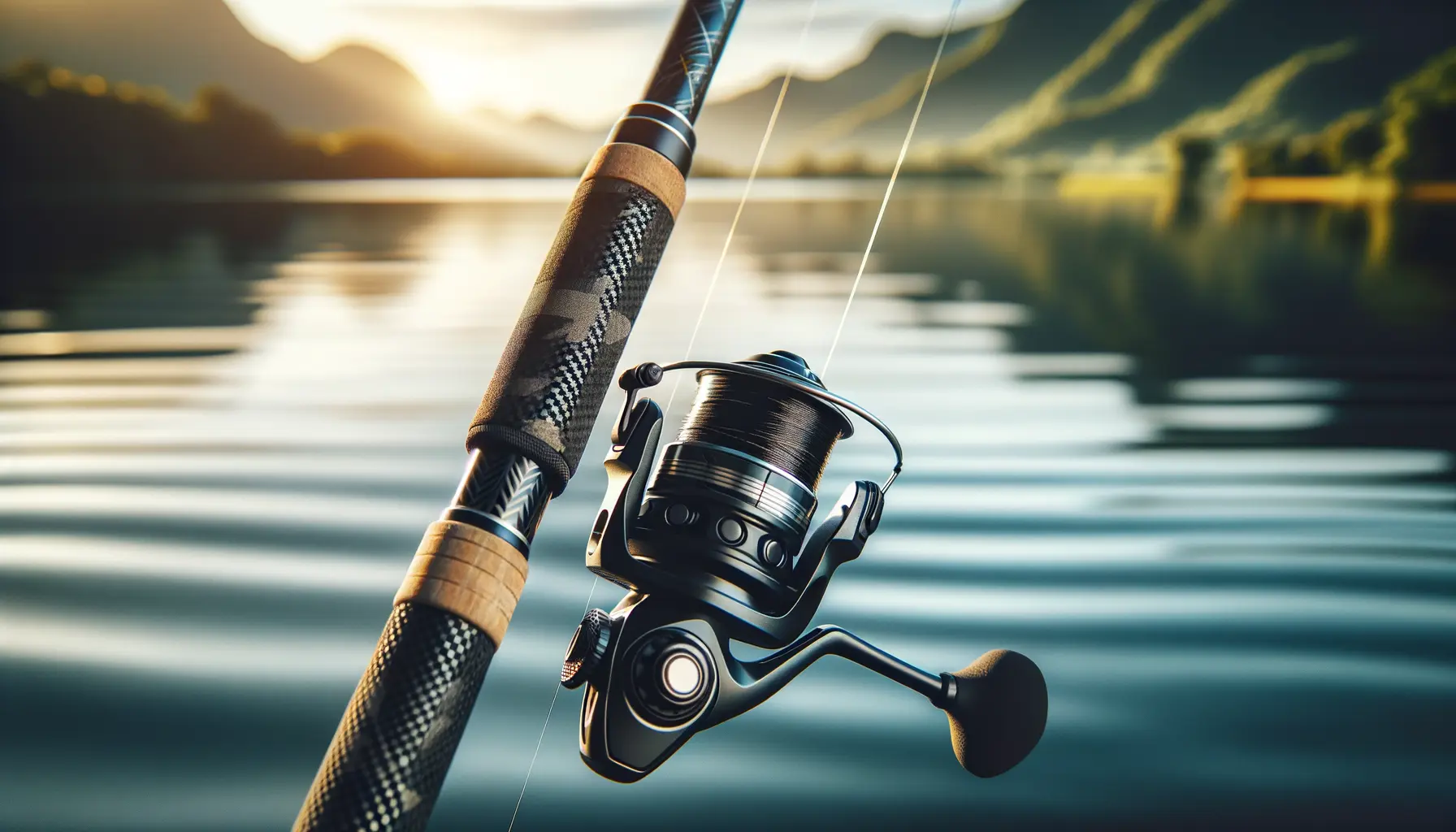 Angelrutenset kaufen: Der umfassende Ratgeber 2026 1 Carbon Angelrutenset mit Rolle für erfolgreiches Angeln