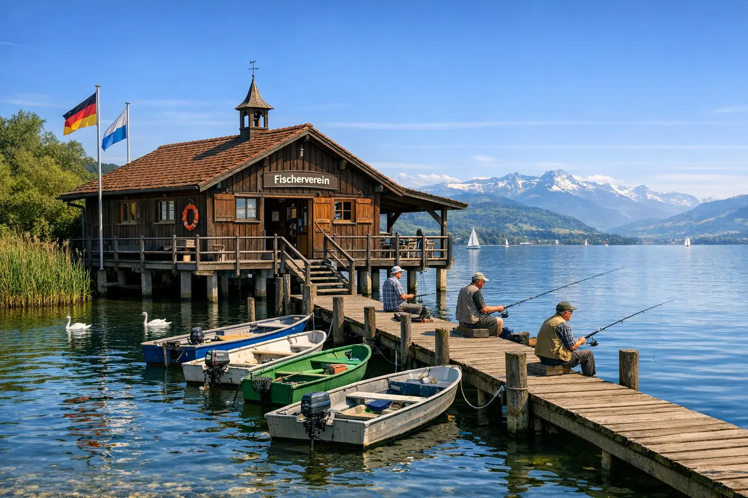 Angelvereine Baden-Württemberg: Mitglied werden & Gewässer post thumbnail image