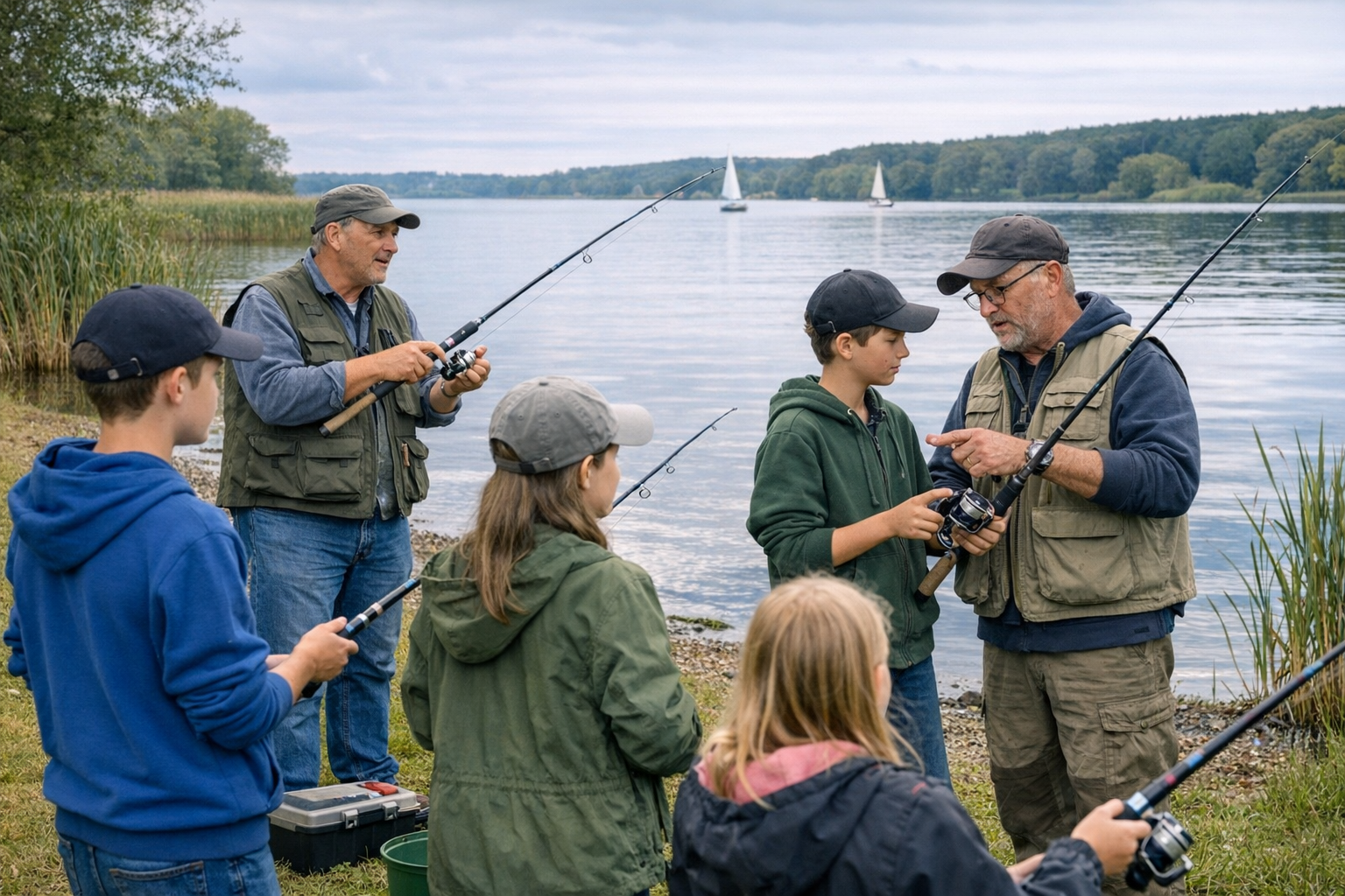 Angelvereine Schleswig-Holstein Jugendarbeit und Ausbildung