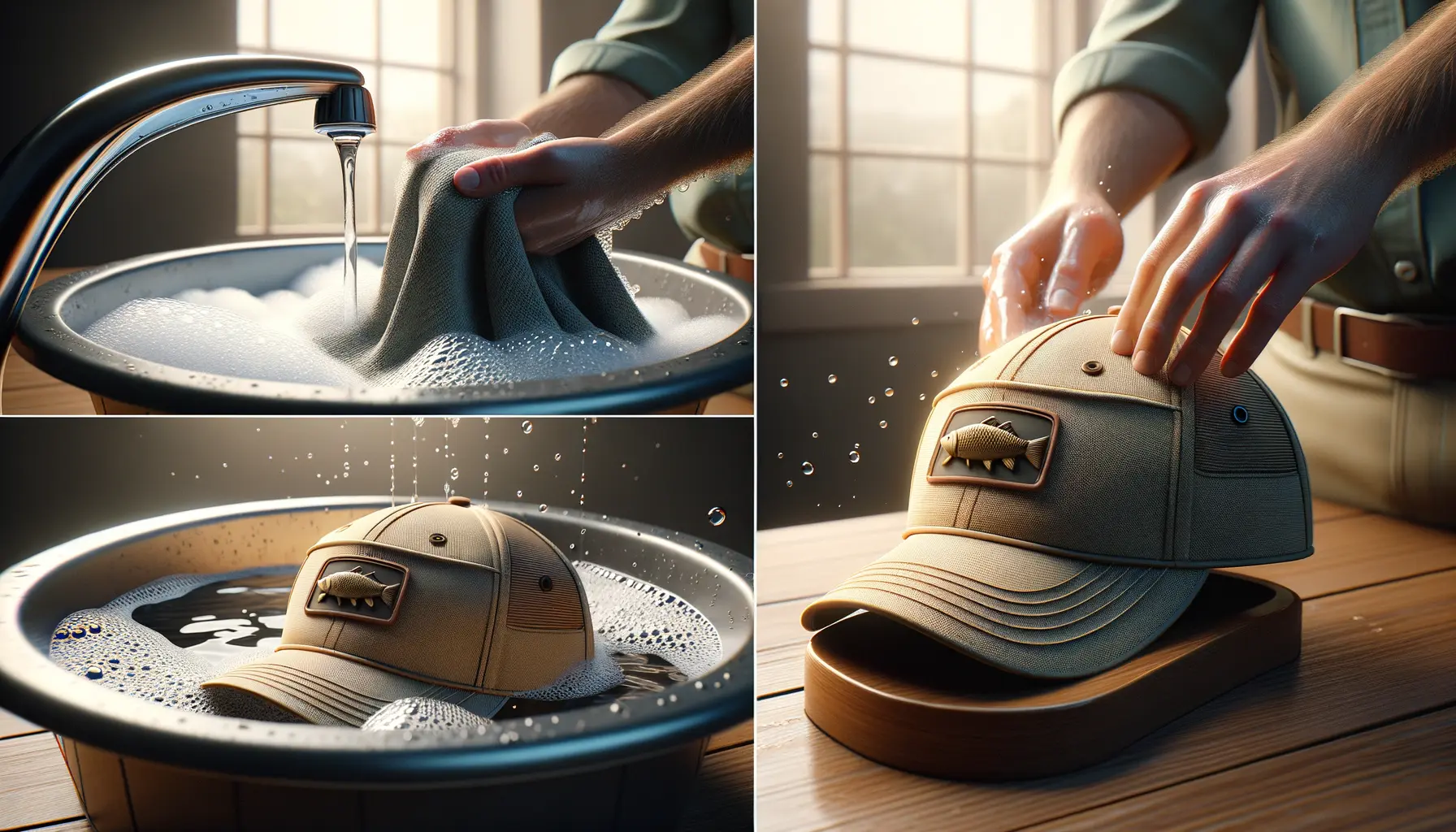 Pflege eines Anglerhuts mit schonender Reinigung und Trocknung 2026
