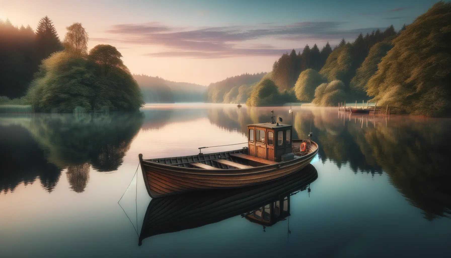 Fischerei in Deutschland 2026 mit traditionellem Fischerboot auf See