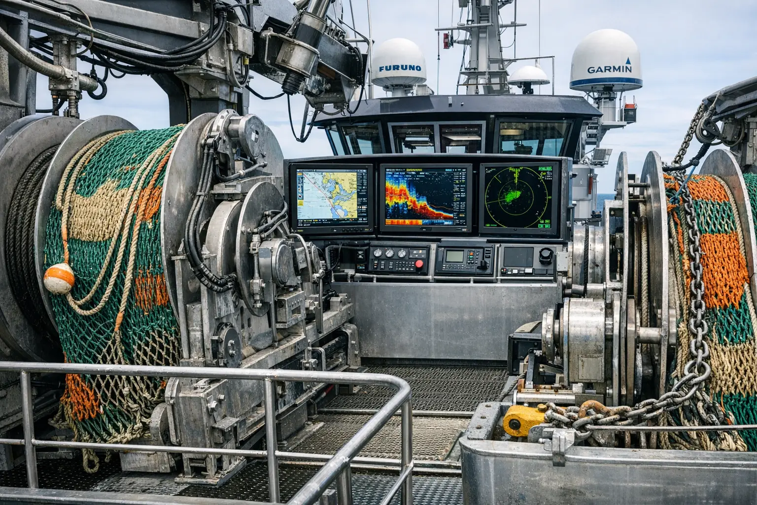 Hochseefischerei Deutschland Ausrüstung Fangtechnik Trawler