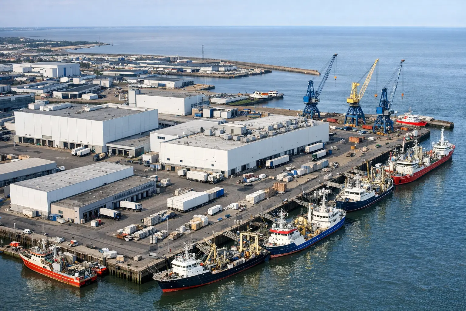 Hochseefischerei Deutschland Häfen Cuxhaven Infrastruktur