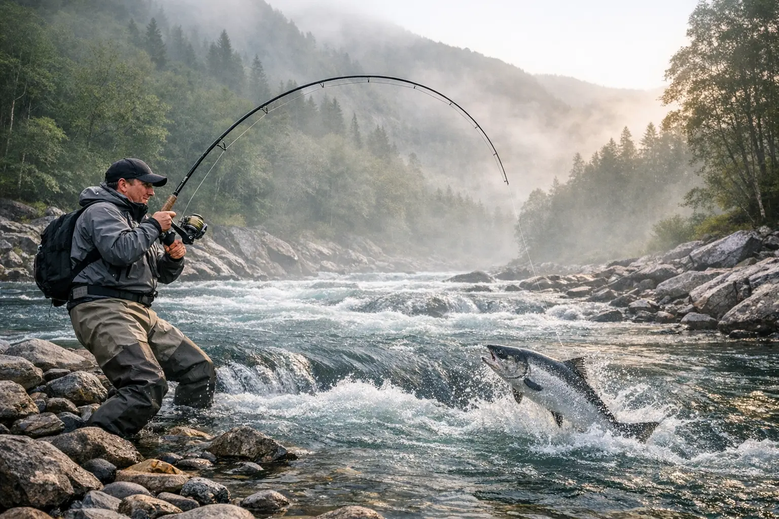 Lachs fischen: Ausrüstung, Technik & beste Spots 2026 post thumbnail image